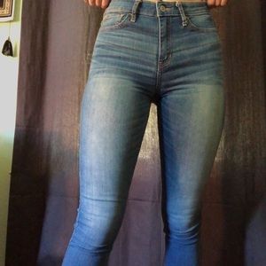 HOLLISTER SKINNY JEANS sz 5/27x31